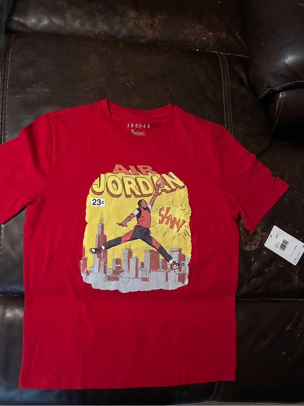 BNWT Jordan Comic Book T-shirt